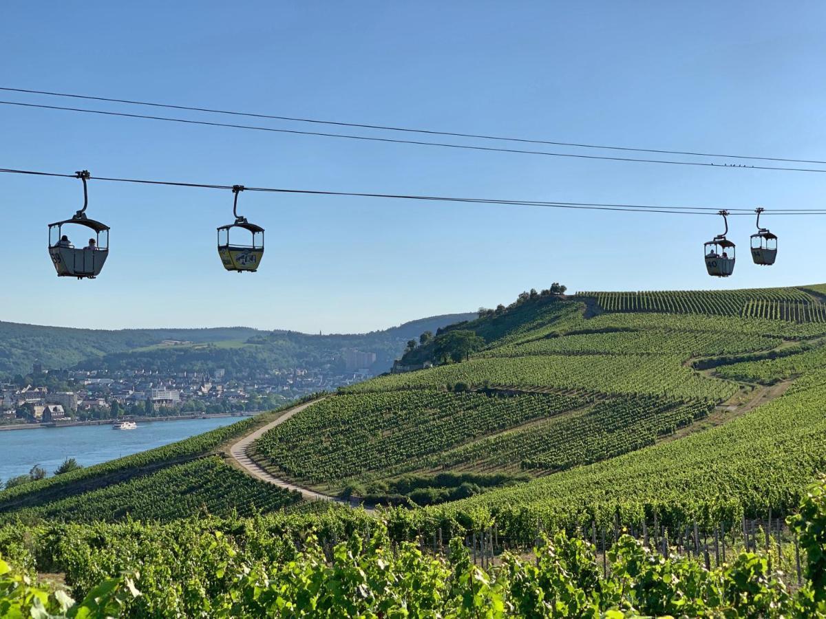 Fewo Zum Malerwinkel - Ruedesheim Rüdesheim am Rhein Exterior foto