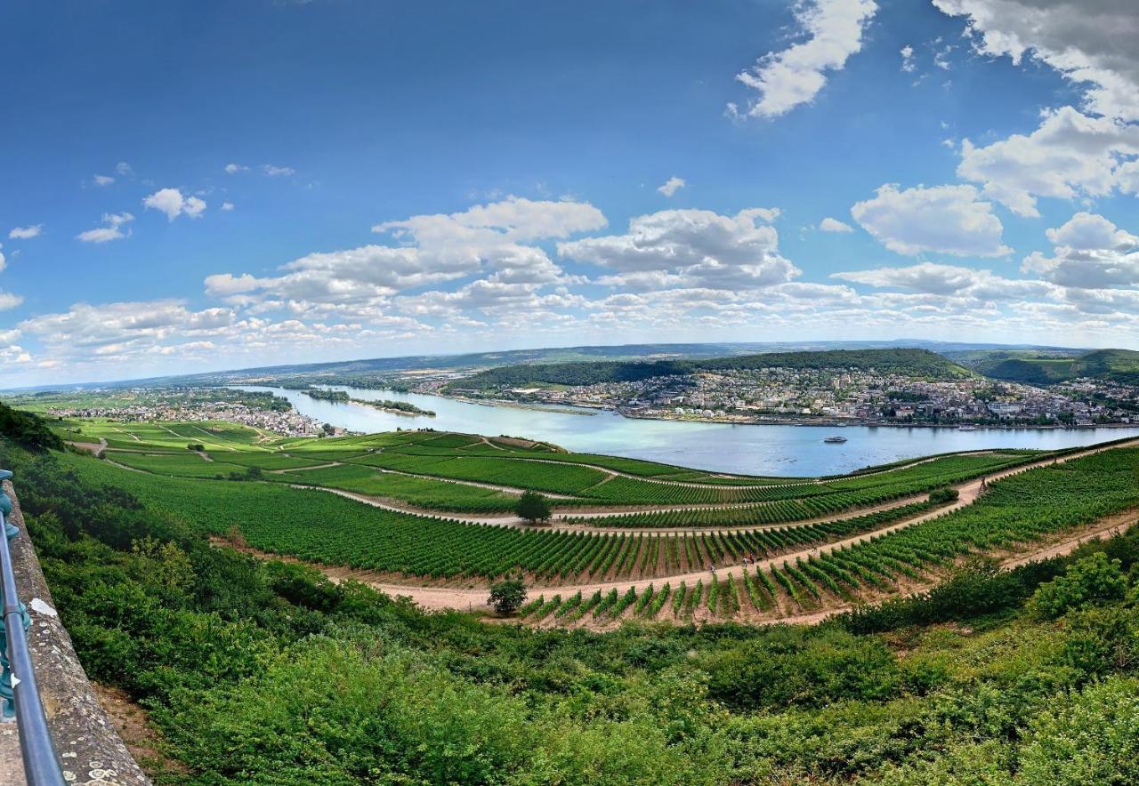Fewo Zum Malerwinkel - Ruedesheim Rüdesheim am Rhein Exterior foto