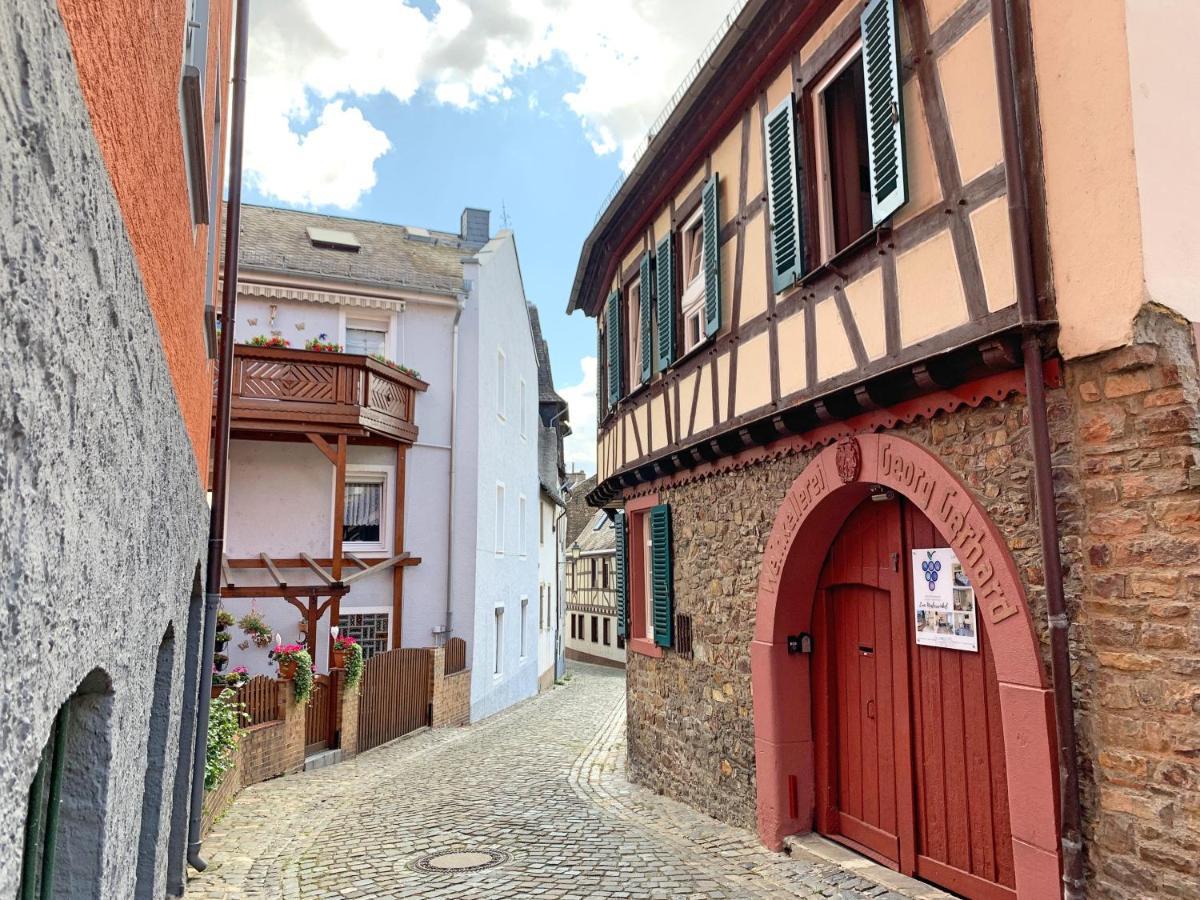Fewo Zum Malerwinkel - Ruedesheim Rüdesheim am Rhein Exterior foto