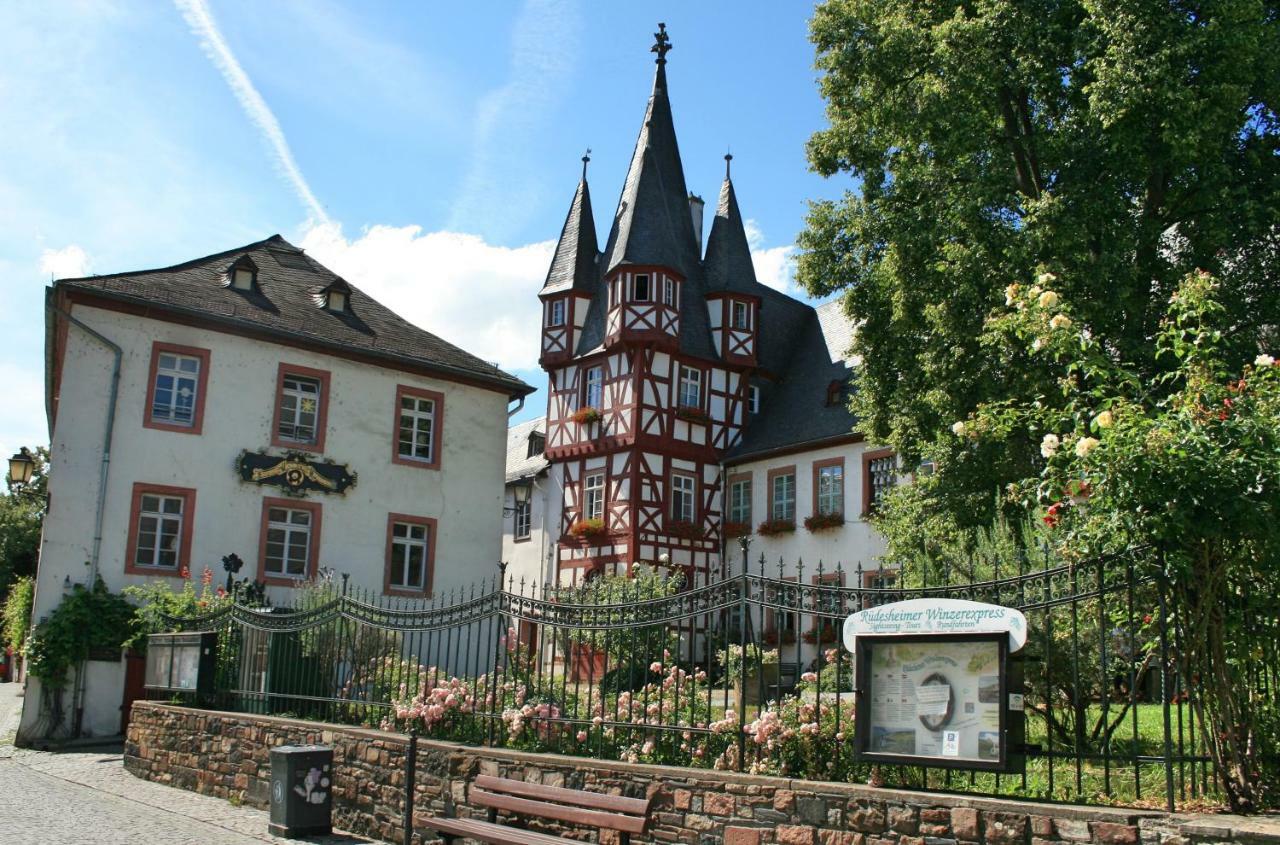 Fewo Zum Malerwinkel - Ruedesheim Rüdesheim am Rhein Exterior foto
