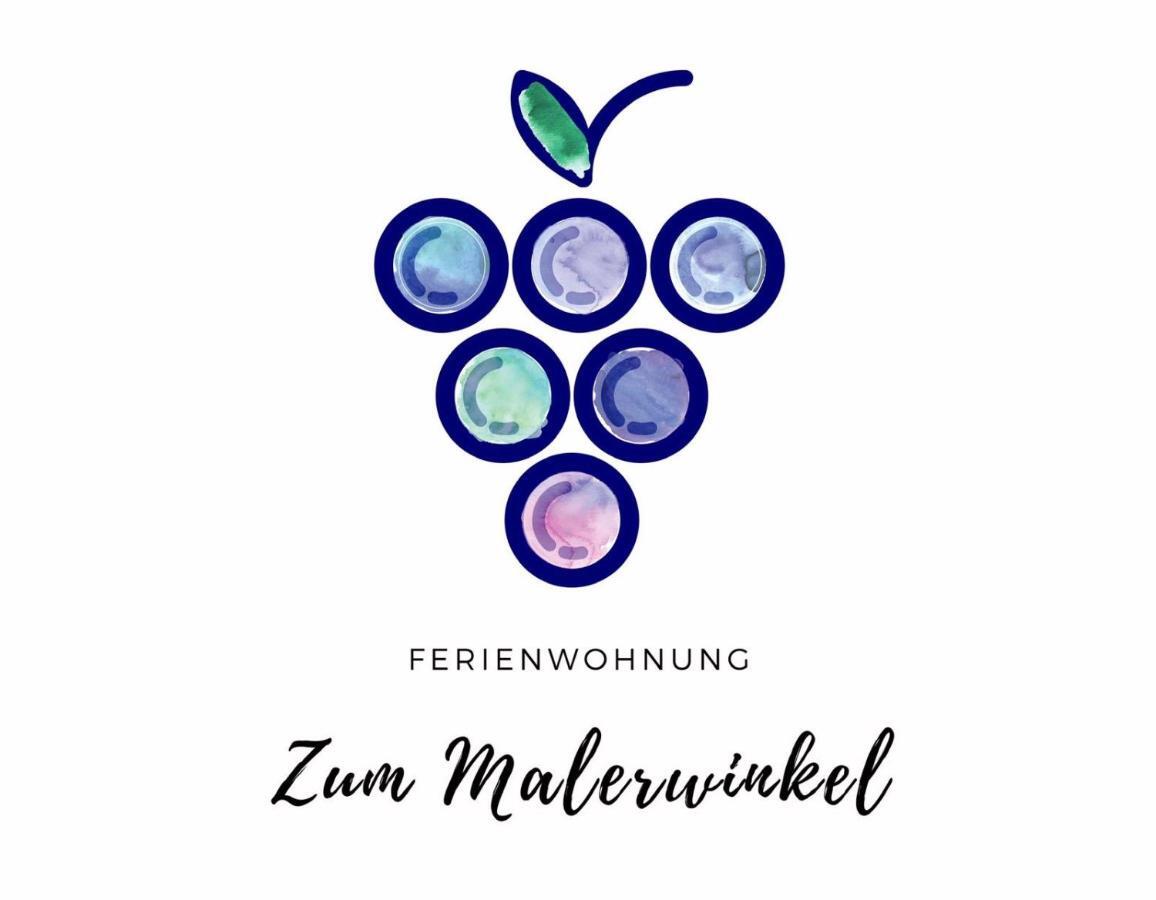 Fewo Zum Malerwinkel - Ruedesheim Rüdesheim am Rhein Exterior foto
